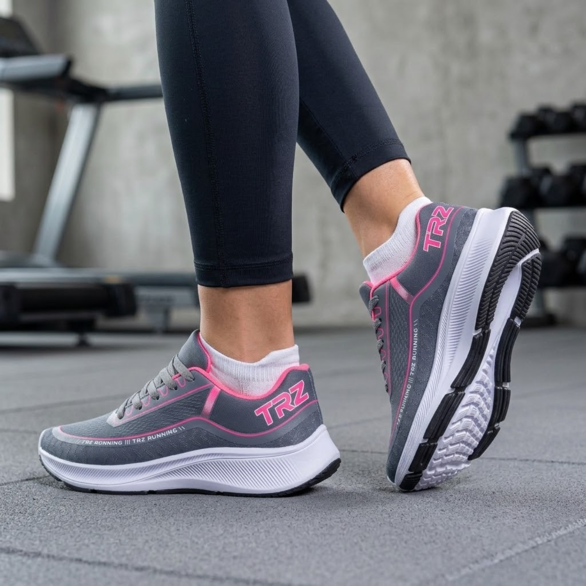 Tênis Esportivo Feminino Para Caminhada Ultra Conforto