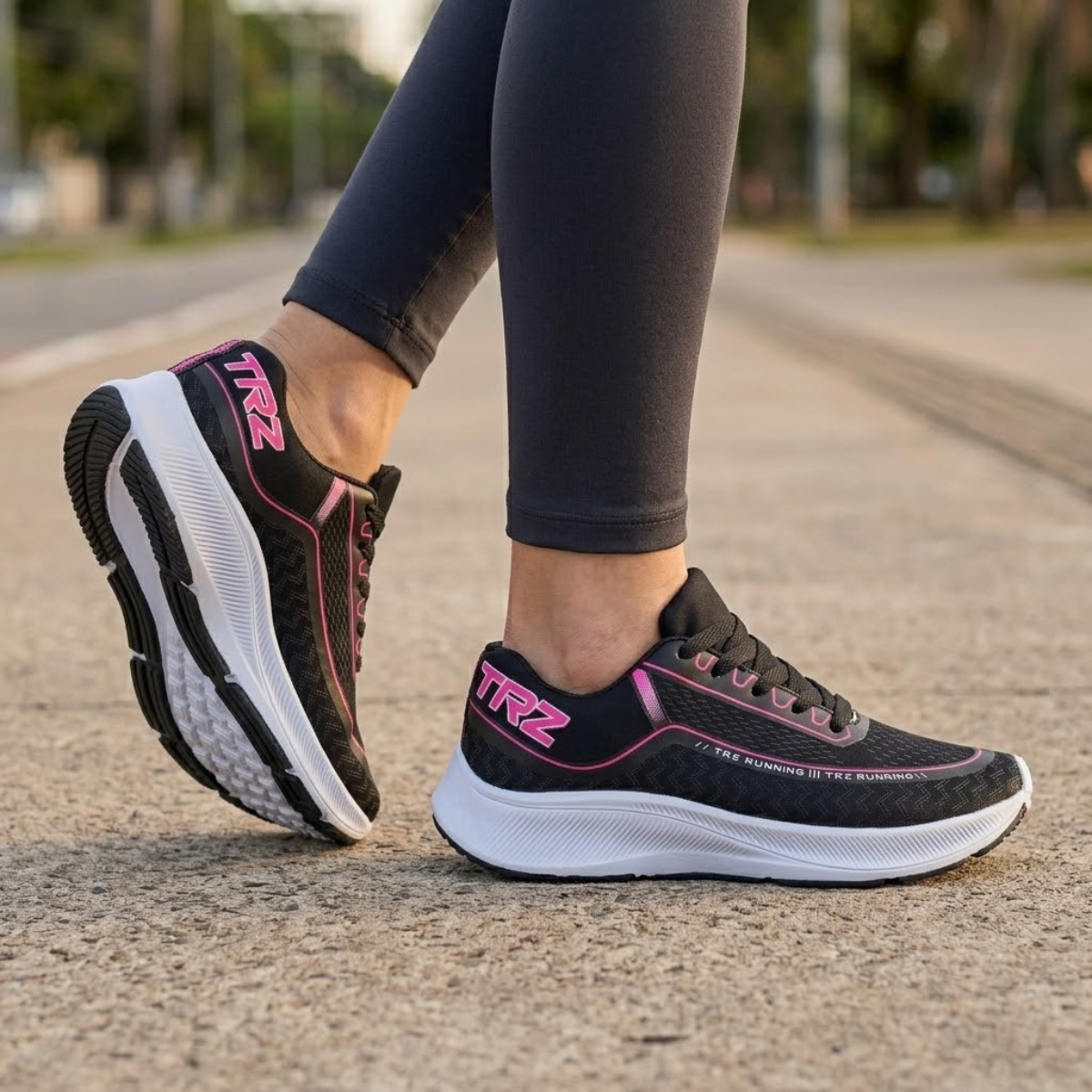 Tênis Esportivo Feminino Para Caminhada Ultra Conforto