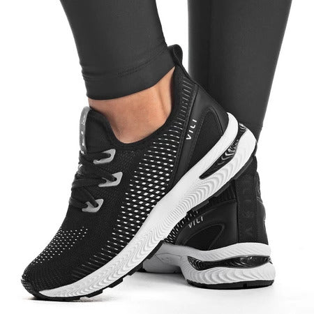 Tênis Esportivo Feminino Para Caminhada Ultra Conforto