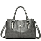 Bolsa de Ombro Feminina de Couro Legítimo