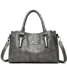 Bolsa de Ombro Feminina de Couro Legítimo