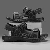Sandália Masculina de Couro Confortável