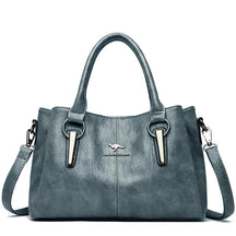 Bolsa de Ombro Feminina de Couro Legítimo
