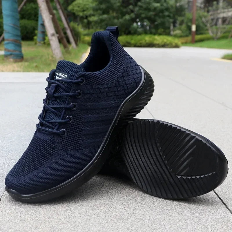 Tênis Ortopédico Masculino Para Caminhada Ultra Conforto