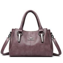 Bolsa de Ombro Feminina de Couro Legítimo