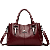 Bolsa de Ombro Feminina de Couro Legítimo