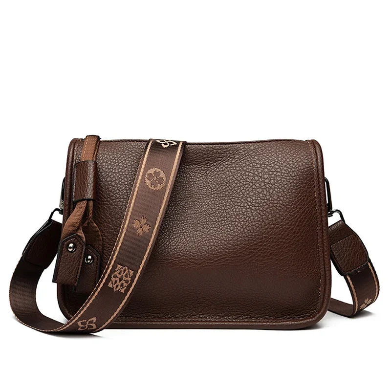 Bolsa de Couro Feminina Luisa