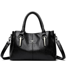 Bolsa de Ombro Feminina de Couro Legítimo