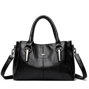 Bolsa de Ombro Feminina de Couro Legítimo