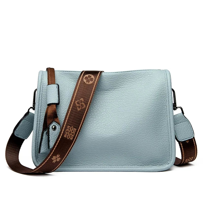 Bolsa de Couro Feminina Luisa