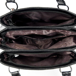 Bolsa de Ombro Feminina de Couro Legítimo