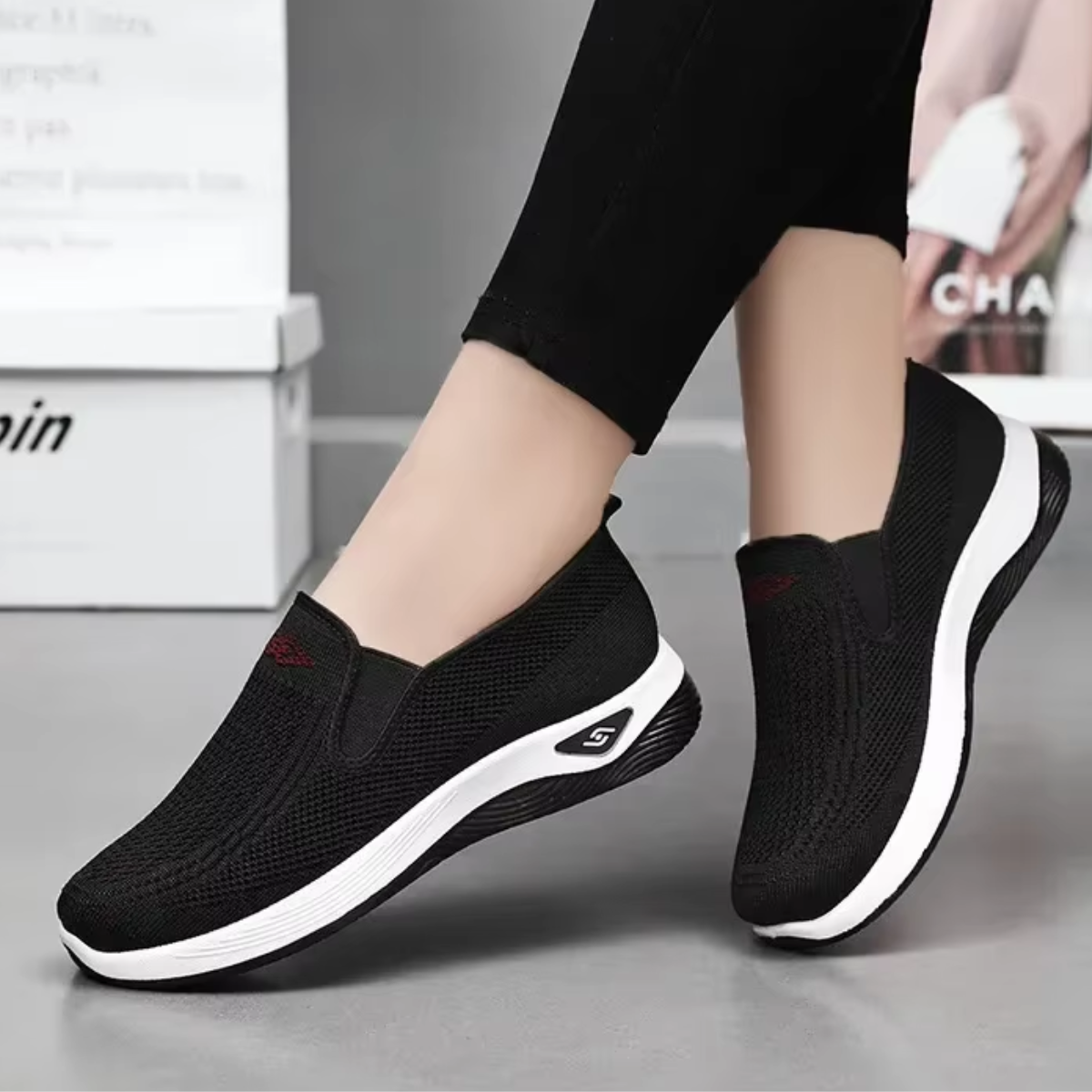 Tênis Feminino Para Caminhada Ultra Conforto