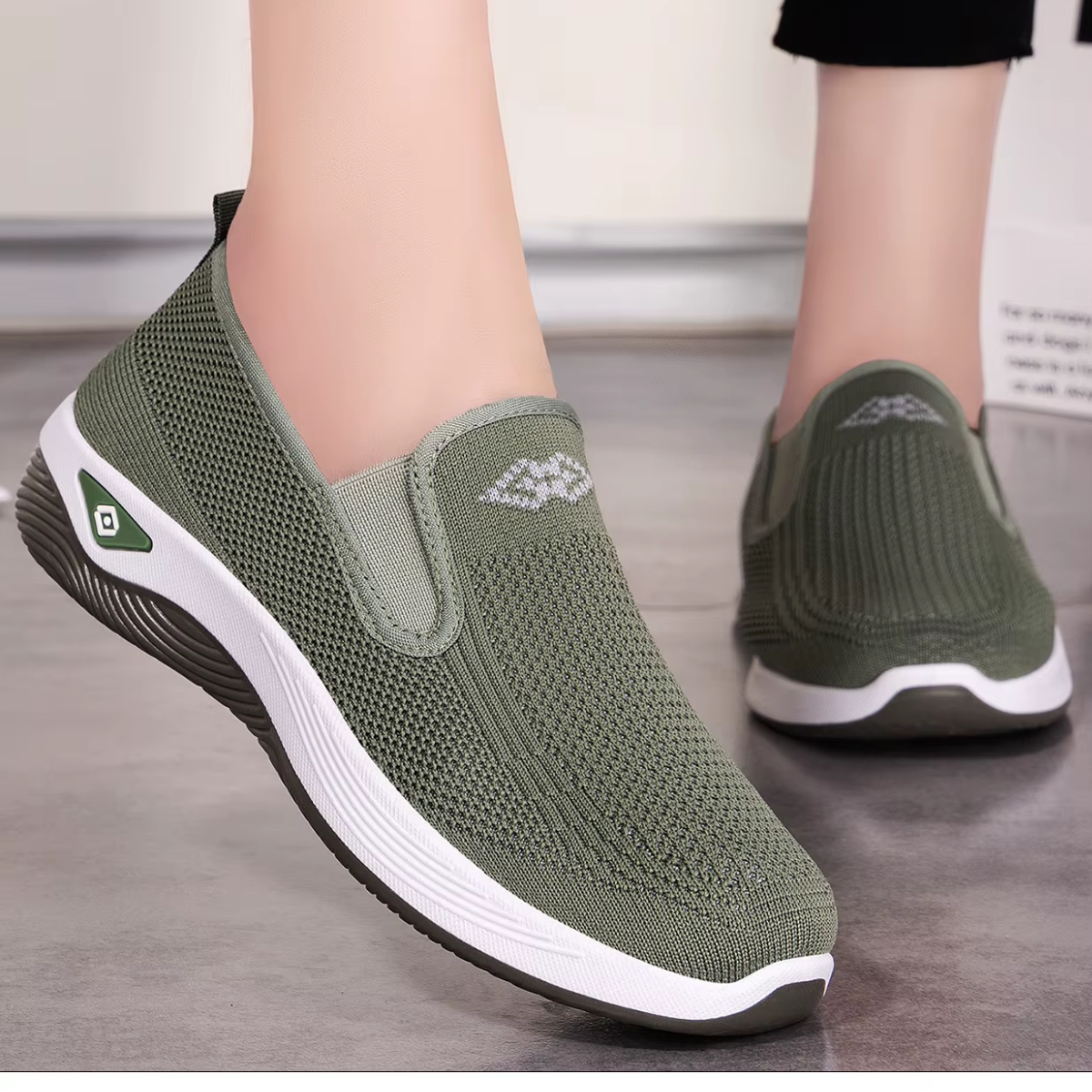 Tênis Feminino Para Caminhada Ultra Conforto