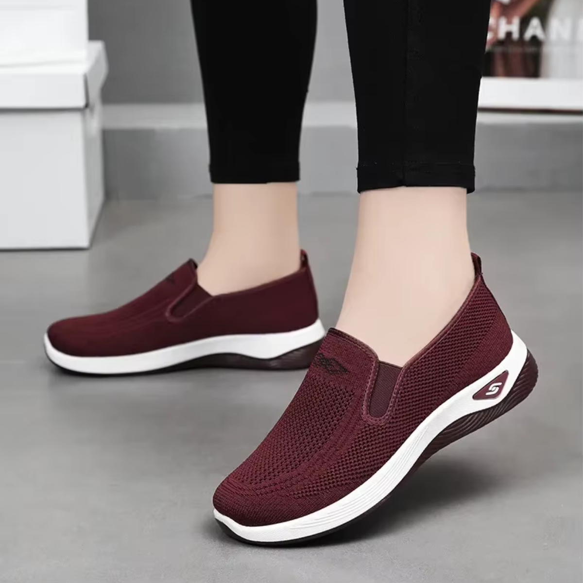 Tênis Feminino Para Caminhada Ultra Conforto