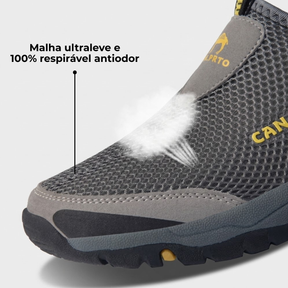 Tênis Ortopédico Masculino Para Caminhada