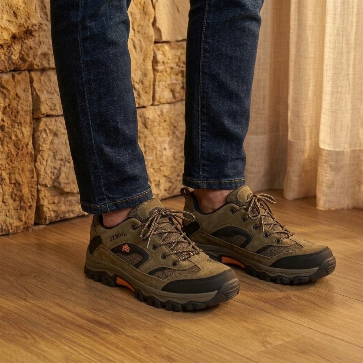 Tênis Ortopédico Masculino Para Caminhada Ultra Resistente