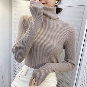 Blusa De Frio Feminina Cacharrel Bege / Tamanho Único 262
