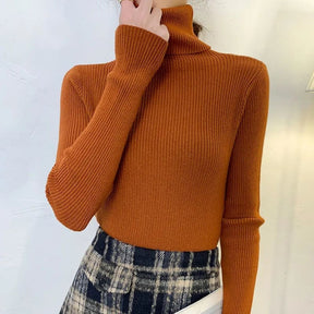Blusa De Frio Feminina Cacharrel Caramelo / Tamanho Único 262