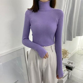 Blusa De Frio Feminina Cacharrel Lilás / Tamanho Único 262