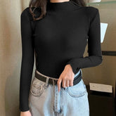 Blusa De Frio Feminina Cacharrel Preto / Tamanho Único 262