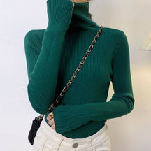 Blusa De Frio Feminina Cacharrel Verde / Tamanho Único 262