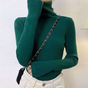 Blusa De Frio Feminina Cacharrel Verde / Tamanho Único 262