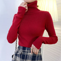 Blusa De Frio Feminina Cacharrel Vermelho / Tamanho Único 262