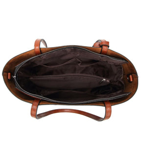 Bolsa Feminina Grande de Couro Legítimo