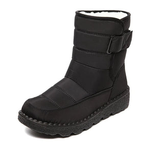 Bota Para Neve Feminina Impermeável
