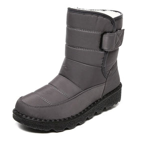 Bota Para Neve Feminina Impermeável