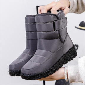 Bota Para Neve Feminina Impermeável