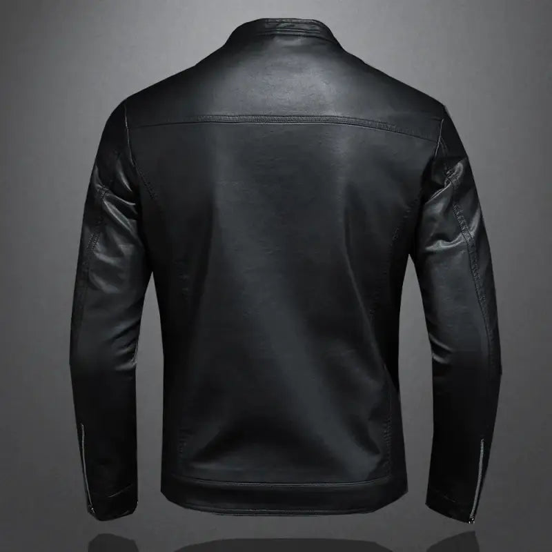 Jaqueta de Couro Masculina Maverick