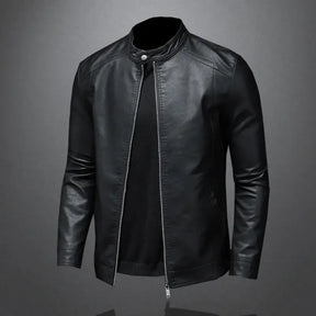 Jaqueta de Couro Masculina Maverick