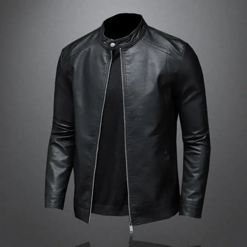 Jaqueta de Couro Masculina Maverick