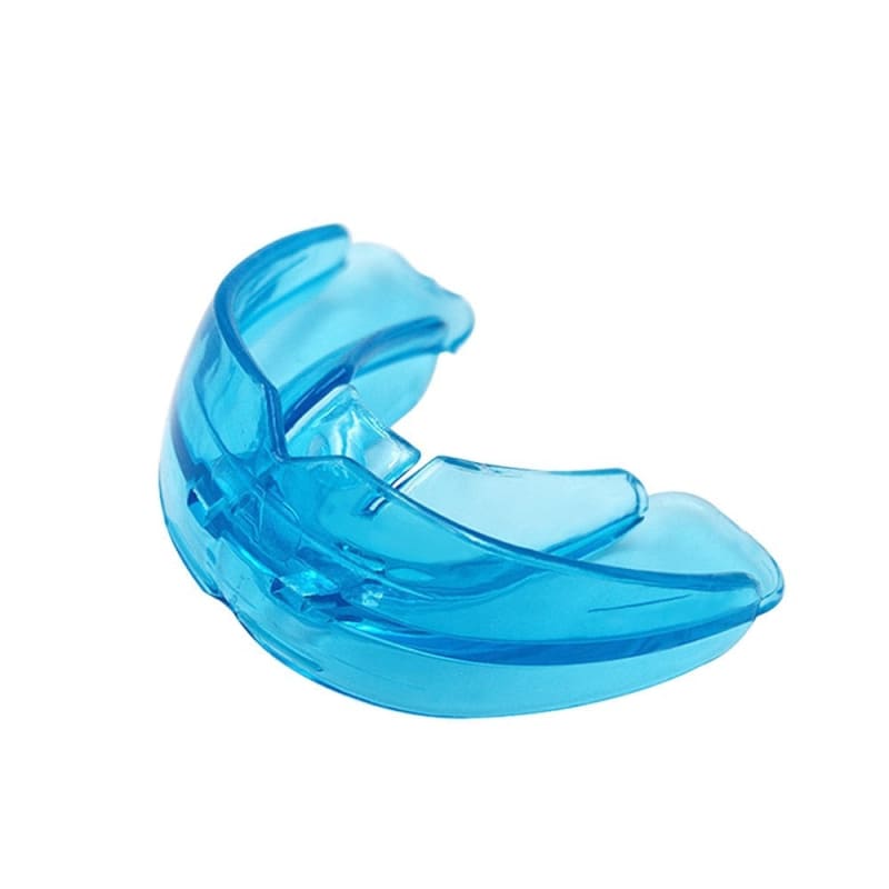 Placa De Bruxismo Infantil Silicone / Azul 5 12 Anos 052
