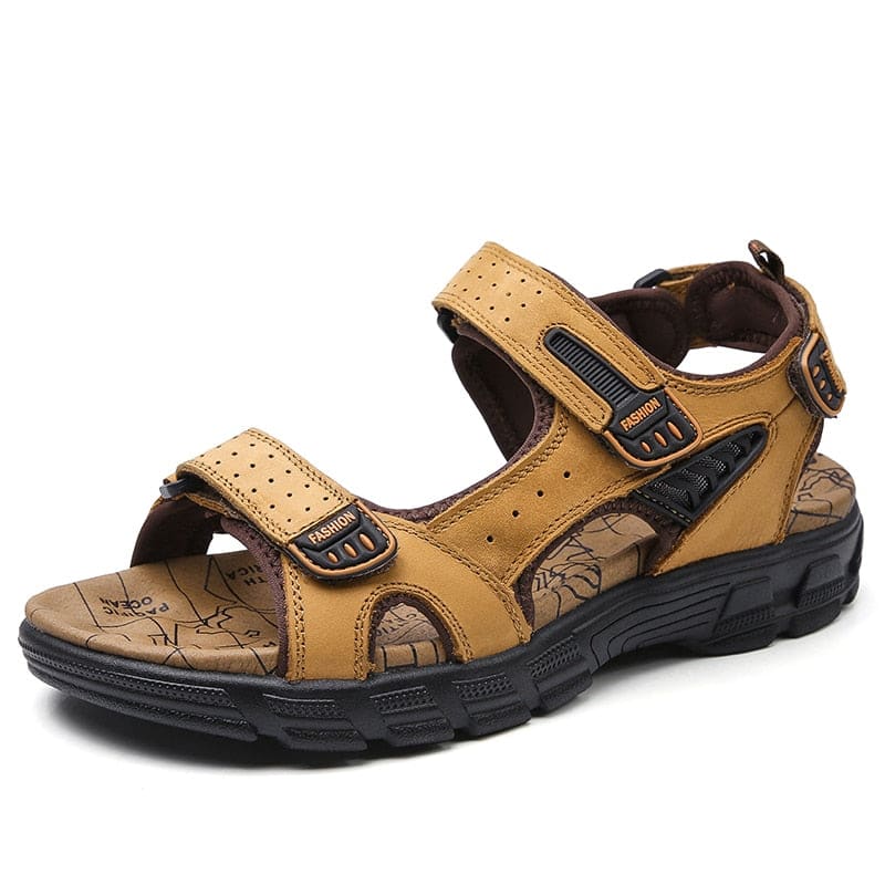 Sandália Masculina Confortável Estilosa