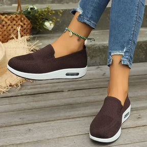 Tênis Ortopédico Feminino Para Caminhada Ultra Conforto Branco / 34 558