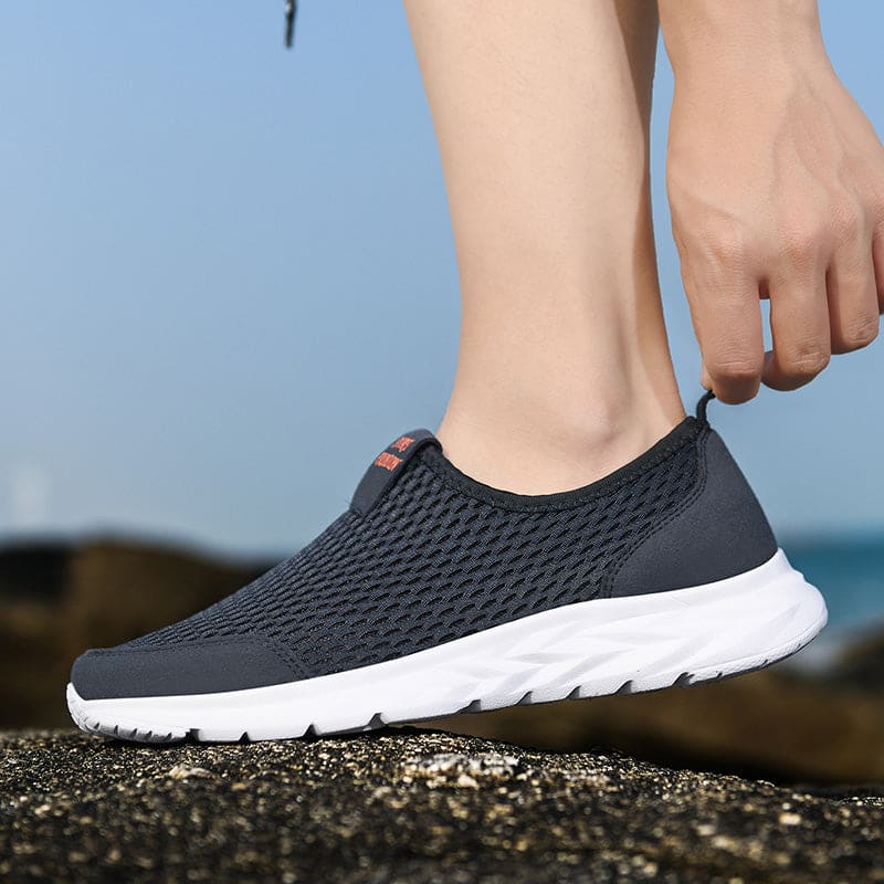 Tênis Masculino Para Caminhada Ortopés