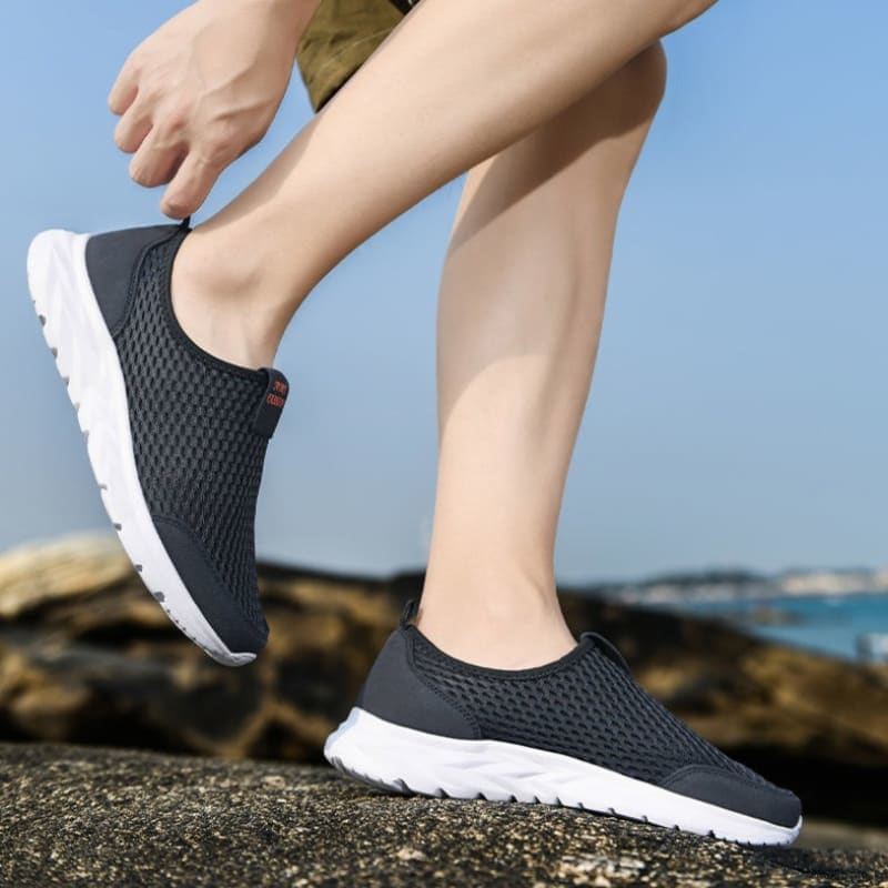 Tênis Masculino Para Caminhada Ortopés