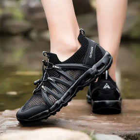 Tênis Ortopédico Masculino Para Caminhada Resistente