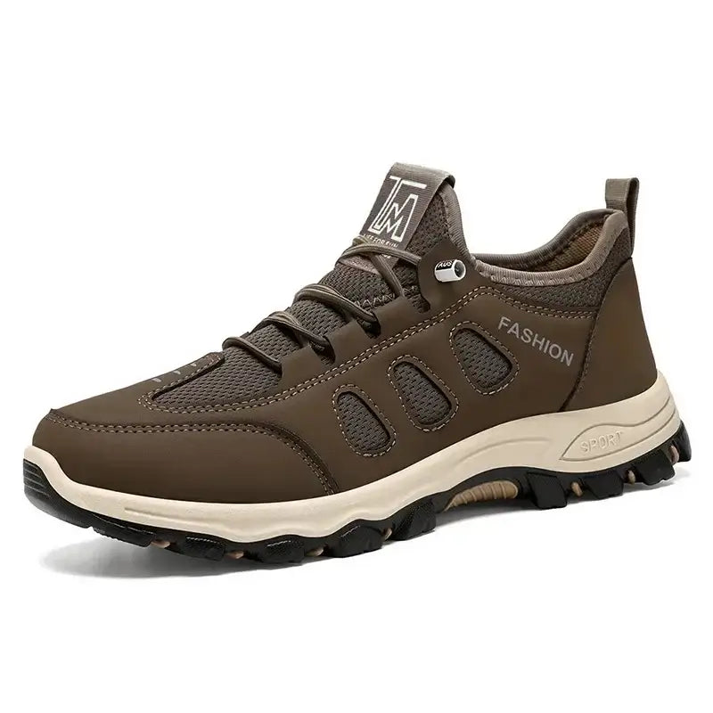 Tênis Ortopédico Masculino Para Caminhada Ultra Conforto